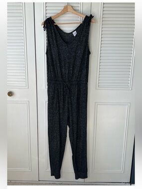 Stars Above Soft Knit Jumpsuit